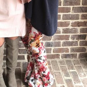 Mumu bells - hemmed for to 5’8” with heels